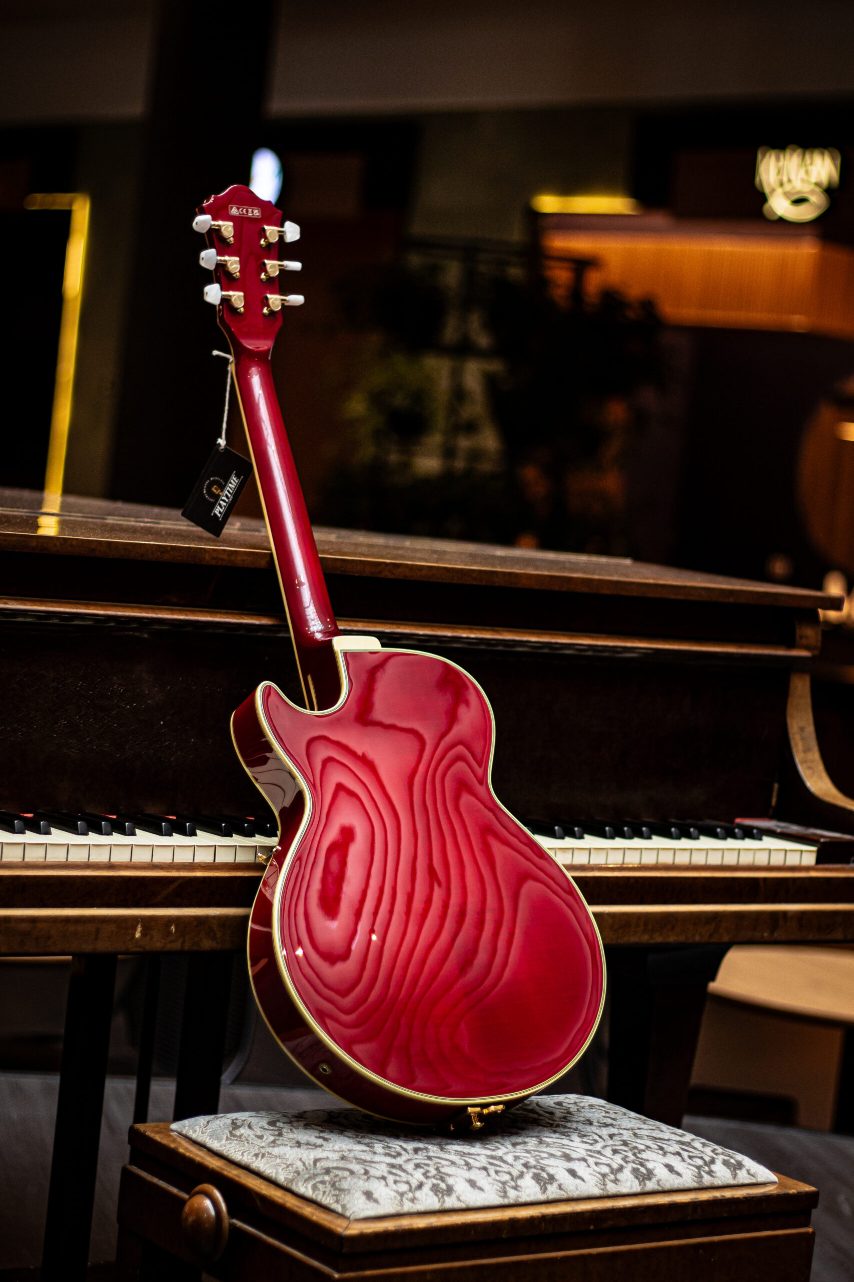 Ibanez GB10SEFM George Benson - Imagem 6