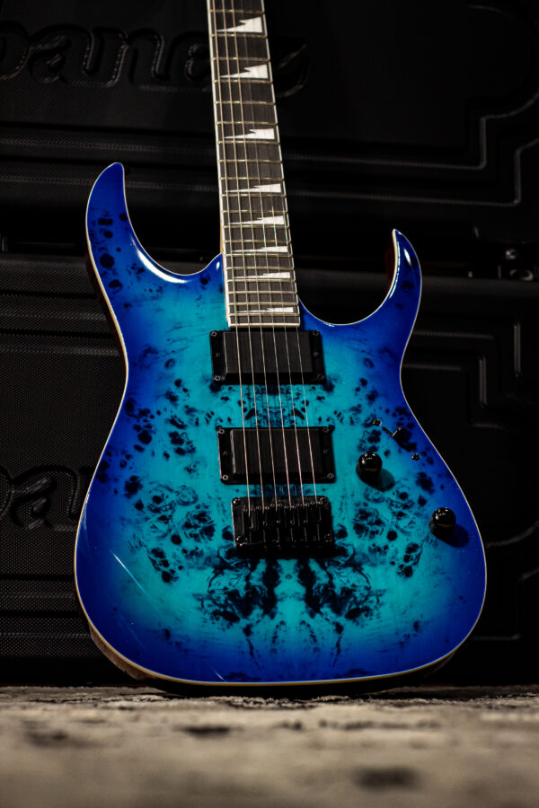 Ibanez GRGR 221 PA Aqua Burst (AQB) - Image 2