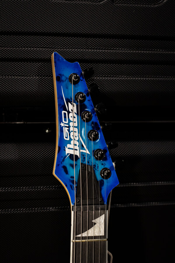 Ibanez GRGR 221 PA Aqua Burst (AQB) - Image 5