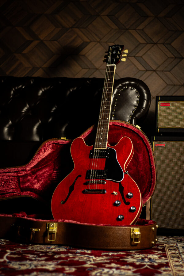 Gibson ES-335 Cherry Sixties - Image 2