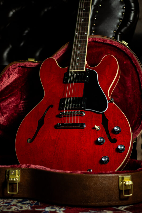 Gibson ES-335 Cherry Sixties - Image 3