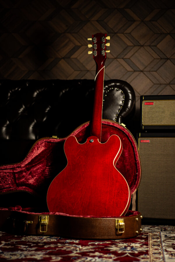 Gibson ES-335 Cherry Sixties - Image 4