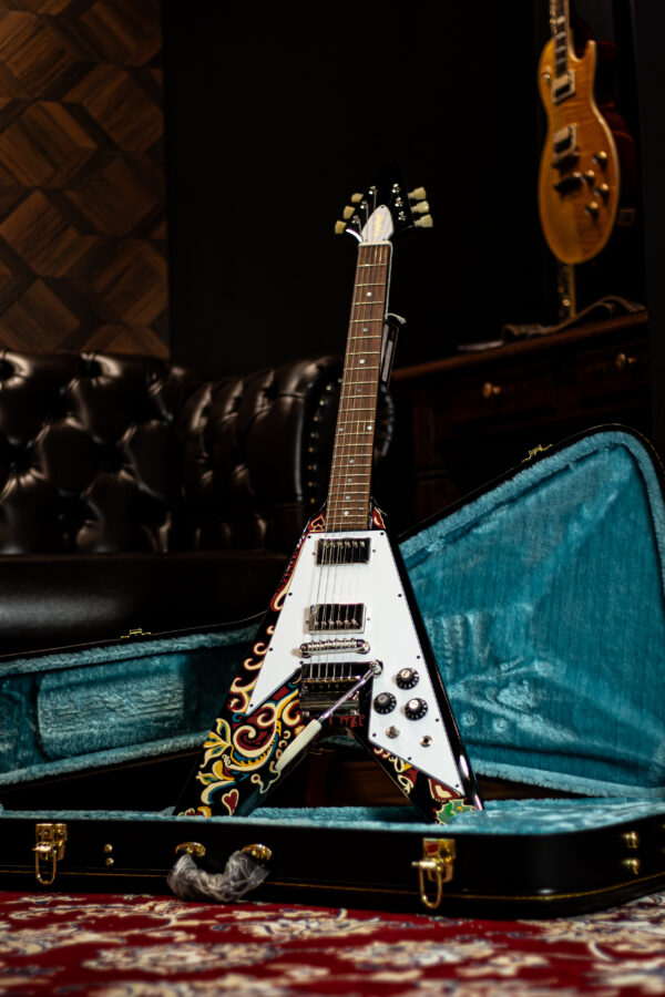 Epiphone Flying V Jimi Hendrix Love Drops - Image 2