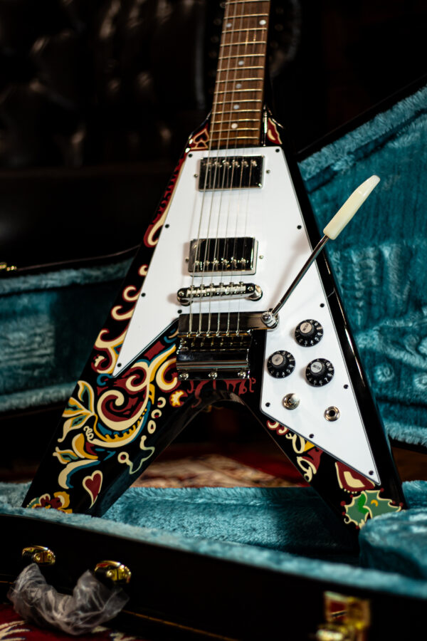 Epiphone Flying V Jimi Hendrix Love Drops - Image 3