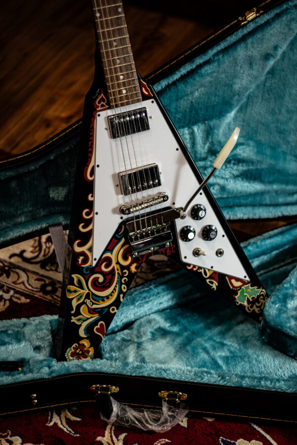 Epiphone Flying V Jimi Hendrix Love Drops - Image 4