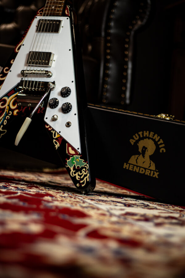 Epiphone Flying V Jimi Hendrix Love Drops - Image 5