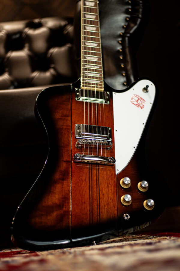 Epiphone Firebird Vintage Sunburst - Image 2