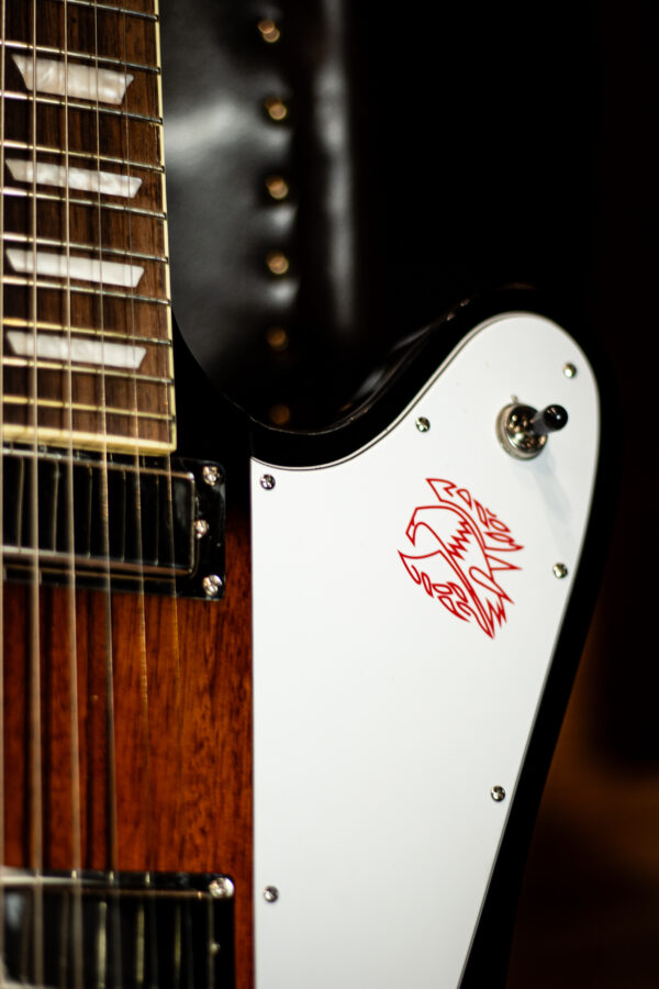 Epiphone Firebird Vintage Sunburst - Image 3