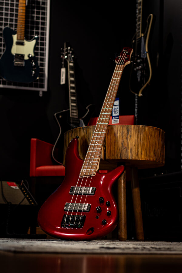 Ibanez SR300EB CA - Candy Apple 4 Cordas