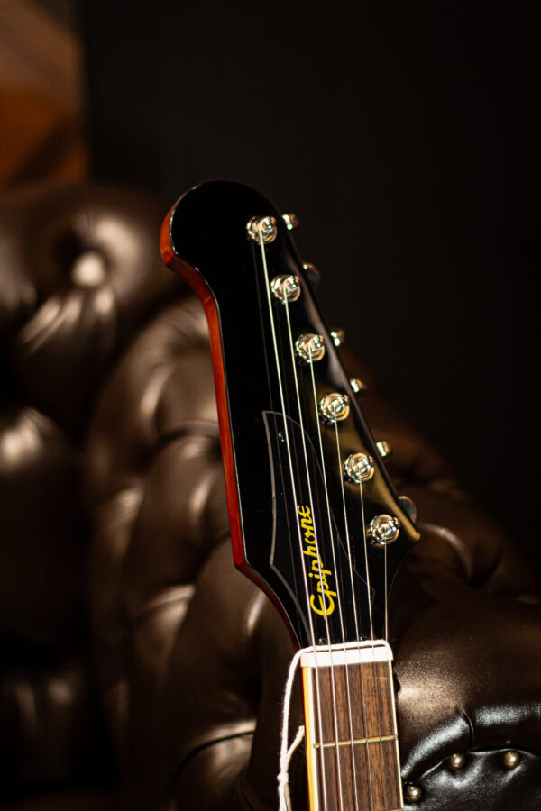 Epiphone Firebird Vintage Sunburst - Image 6