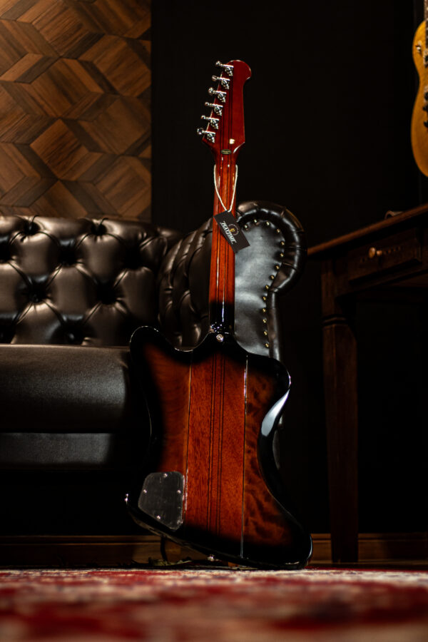 Epiphone Firebird Vintage Sunburst - Image 4