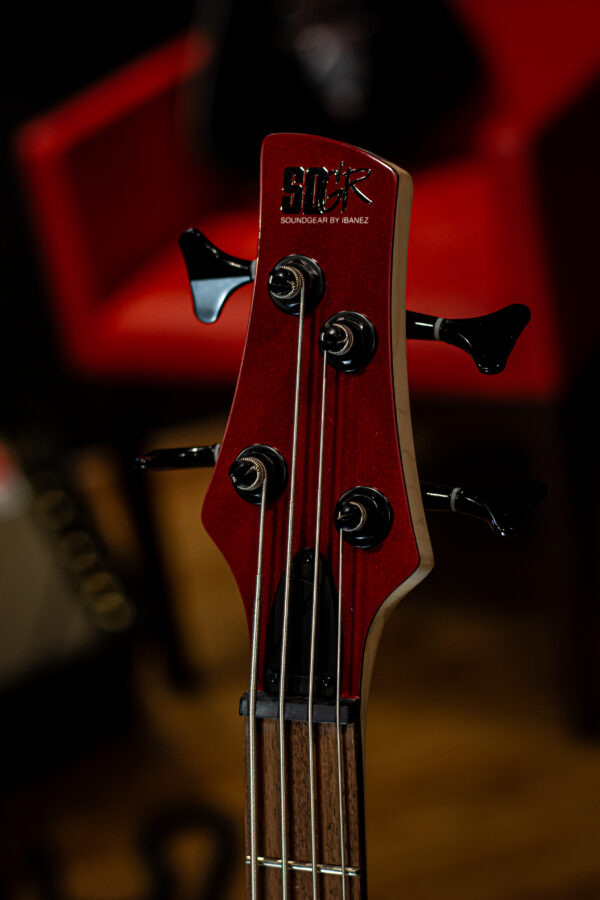 Ibanez SR300EB CA - Candy Apple 4 Cordas - Image 5