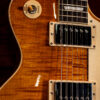 Gibson Les Paul Standard 50’s Figured Top Honey Amber - Imagem 5