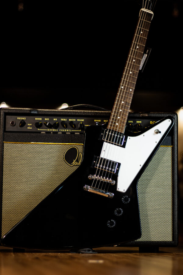 Epiphone Explorer Ebony - Image 2