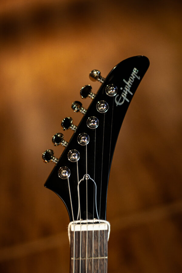 Epiphone Explorer Ebony - Image 4