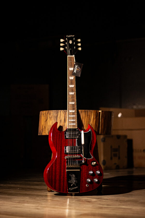 Epiphone SG 1961 Maestro Vibrola Cherry