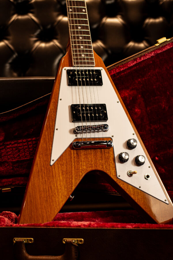 Gibson Flying V 70's Natural - Image 3