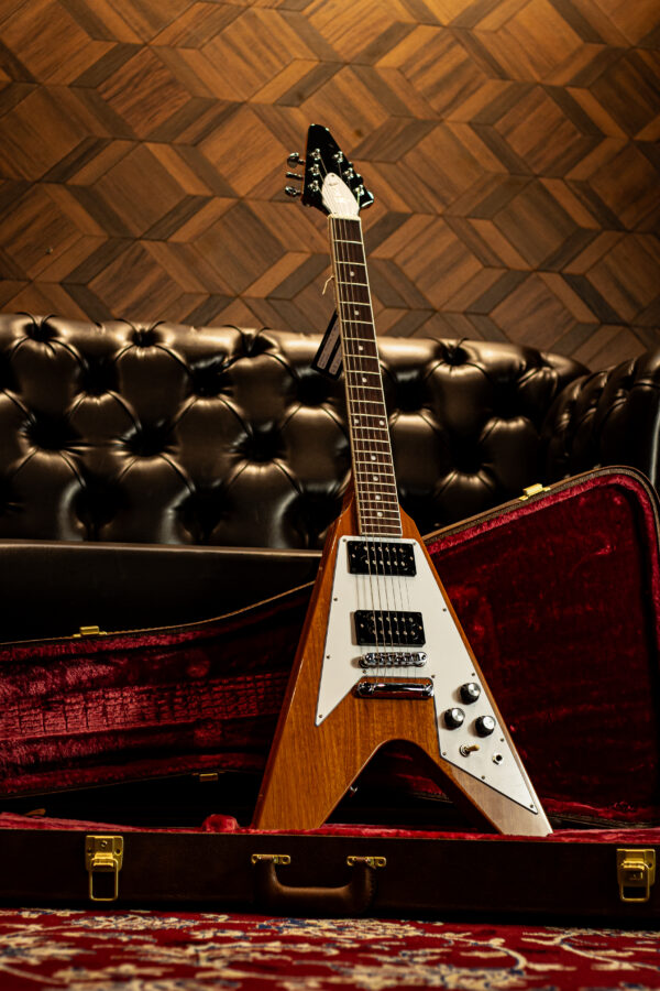 Gibson Flying V 70's Natural - Image 2