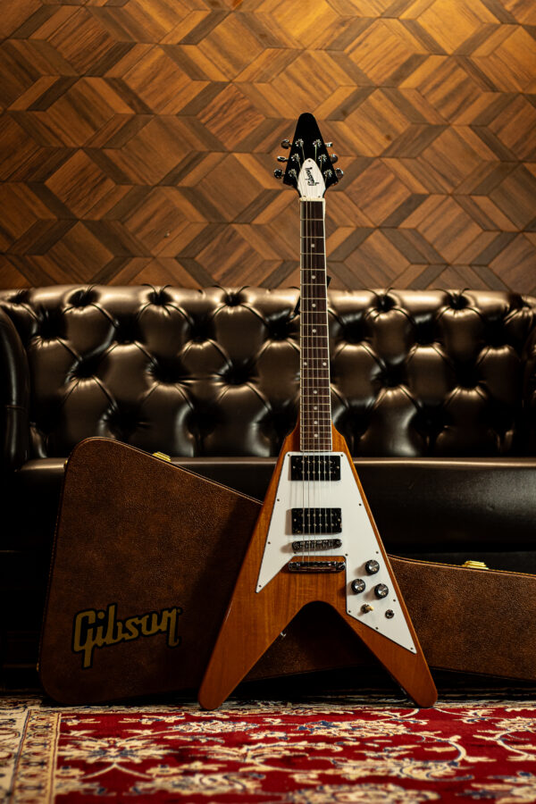 Gibson Flying V 70's Natural