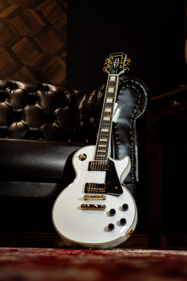 Epiphone Custom Alpine White