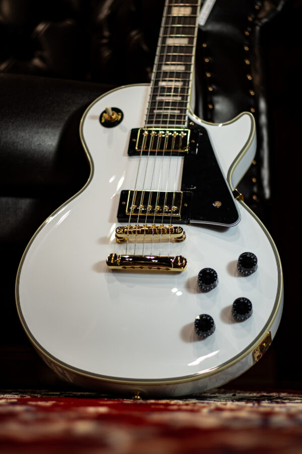 Epiphone Custom Alpine White - Image 2