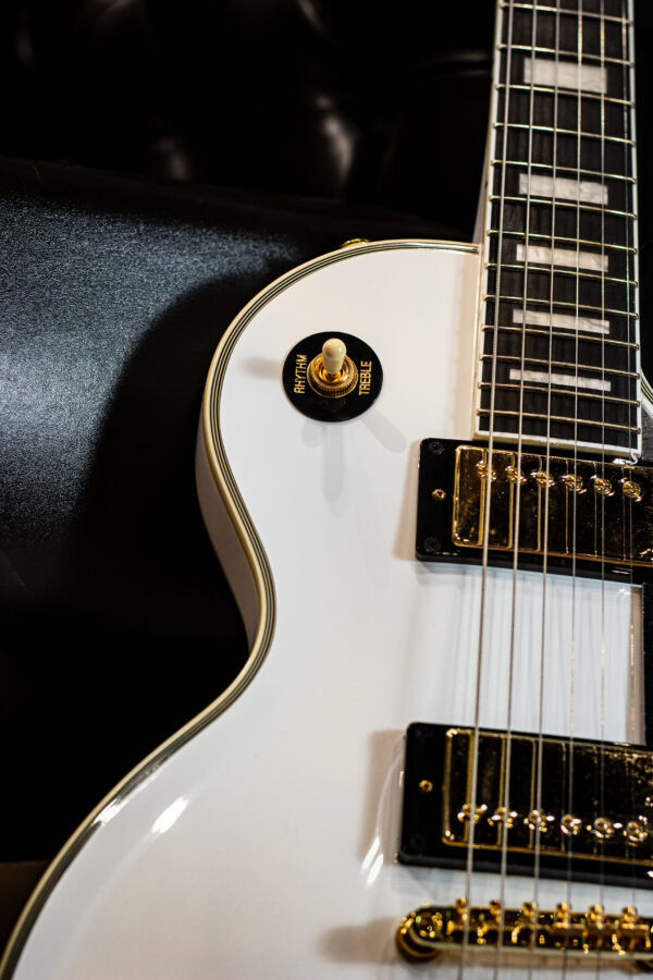 Epiphone Custom Alpine White - Image 4