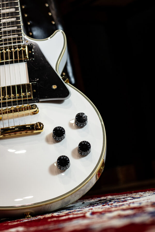 Epiphone Custom Alpine White - Image 3