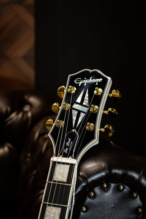 Epiphone Custom Alpine White - Image 7