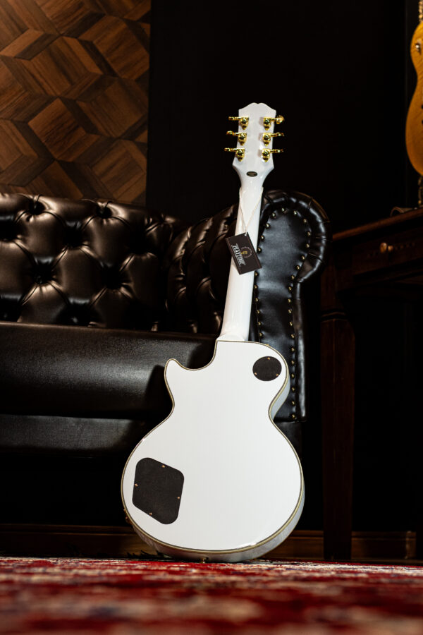 Epiphone Custom Alpine White - Image 5