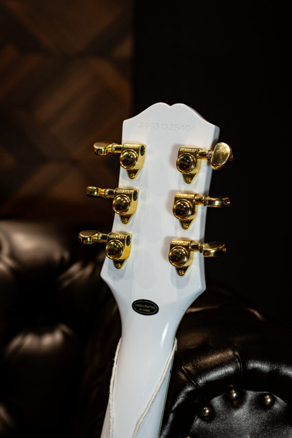 Epiphone Custom Alpine White - Image 6