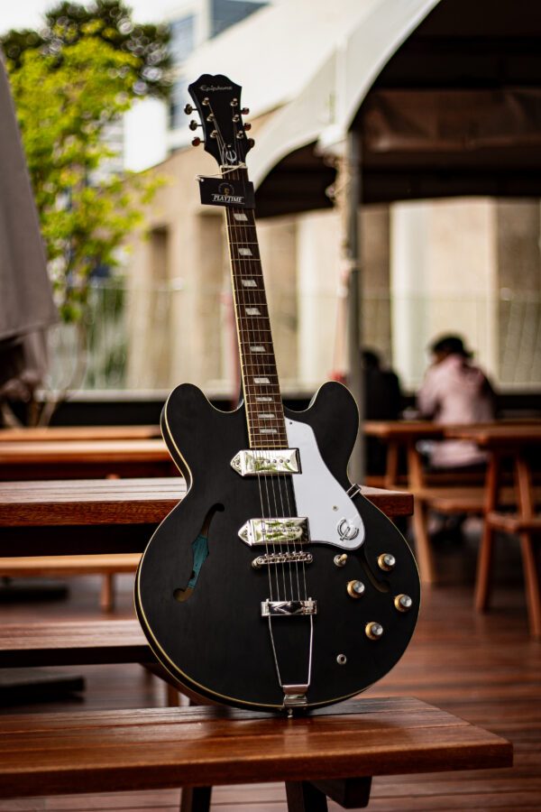 Epiphone Casino Worn Ebony