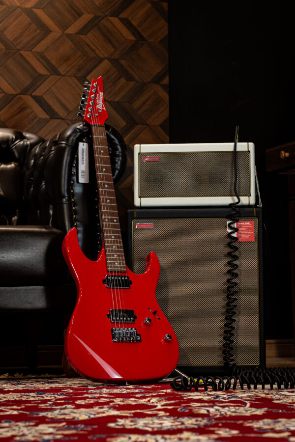 Ibanez GIO GRX1205P Vivid Red - Image 2