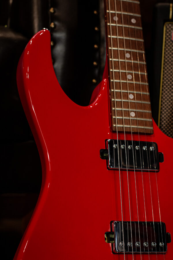 Ibanez GIO GRX1205P Vivid Red - Image 3