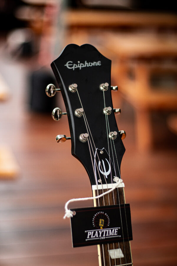 Epiphone Casino Worn Ebony - Image 7