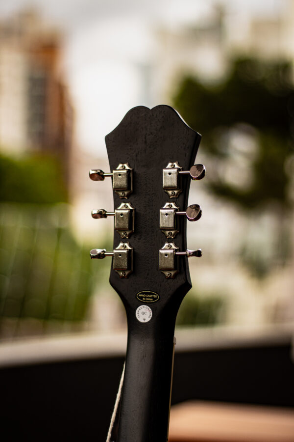 Epiphone Casino Worn Ebony - Image 6