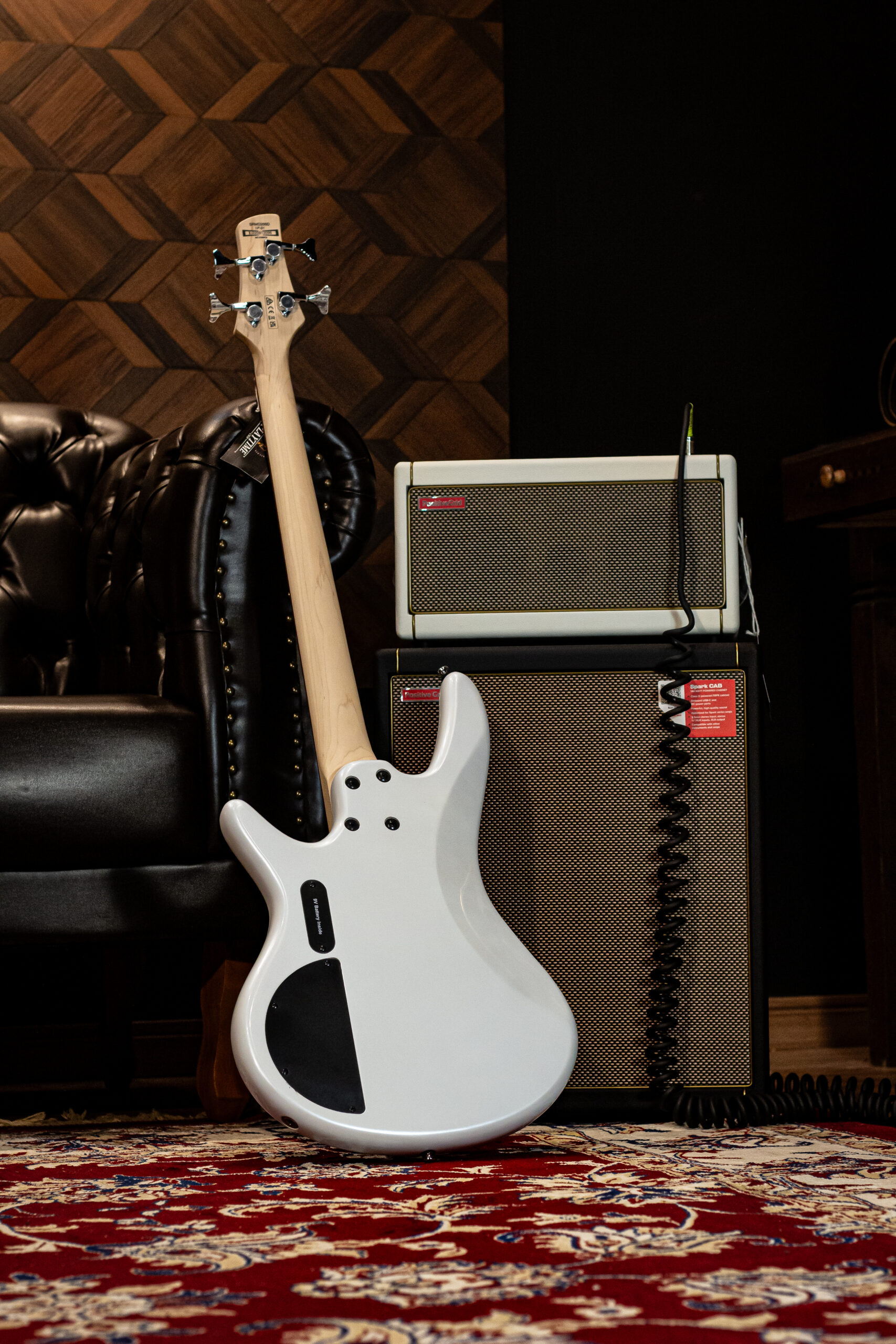 Ibanez SRM 200D PW 4 cordas - Imagem 3