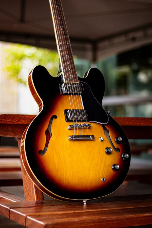 Epiphone ES-335 Vintage Sunburst - Image 2