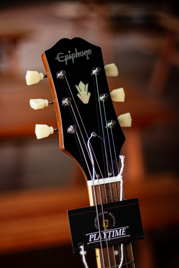 Epiphone ES-335 Vintage Sunburst - Image 6