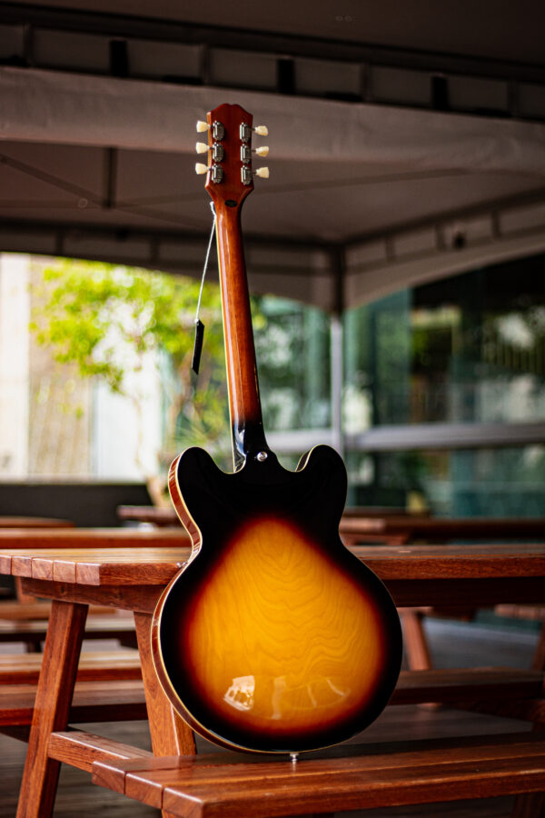 Epiphone ES-335 Vintage Sunburst - Image 4