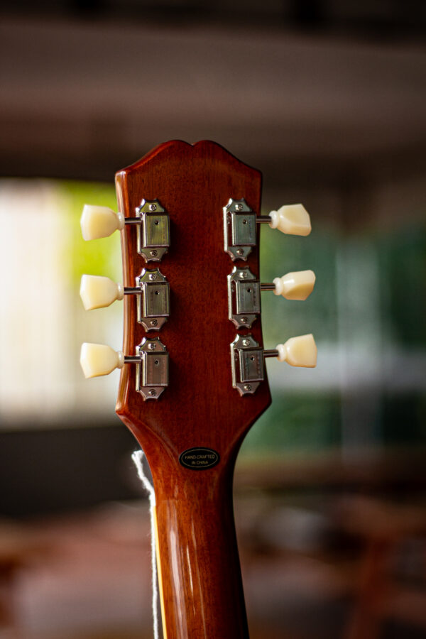 Epiphone ES-335 Vintage Sunburst - Image 5