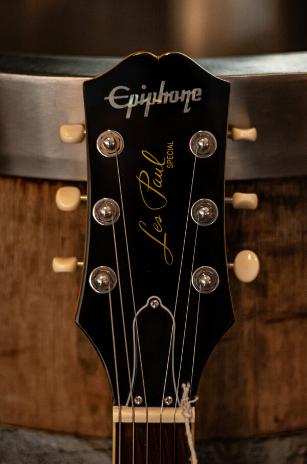 Epiphone Les Paul Special TV Yellow - Image 6