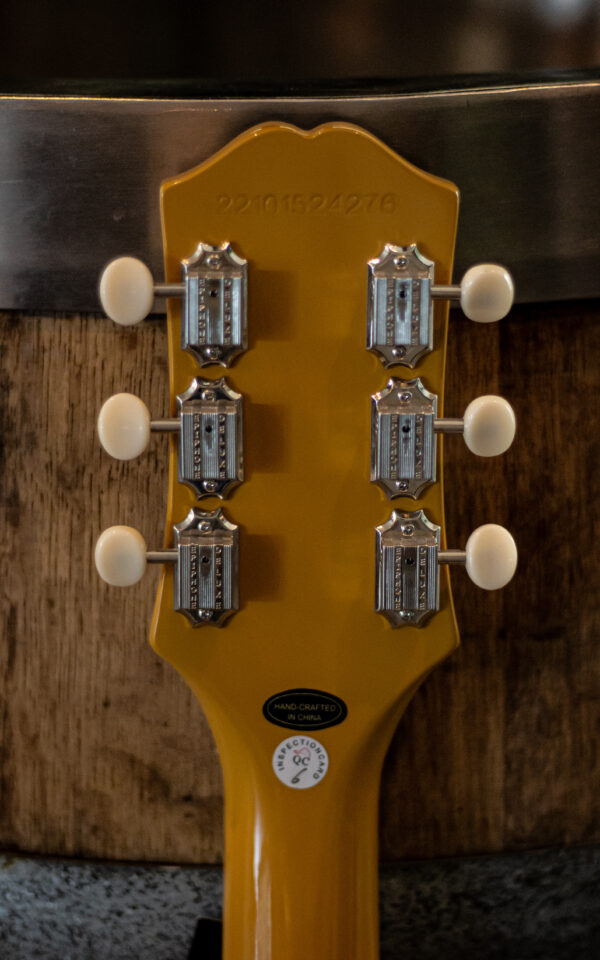 Epiphone Les Paul Special TV Yellow - Image 5