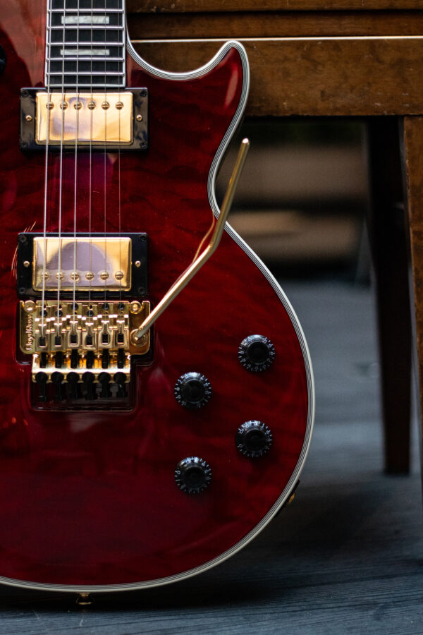 Epiphone Custom Alex Lifeson Axcess Ruby - Image 2