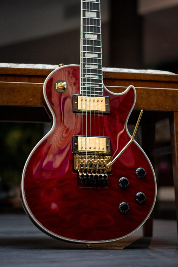 Epiphone Custom Alex Lifeson Axcess Ruby - Image 3