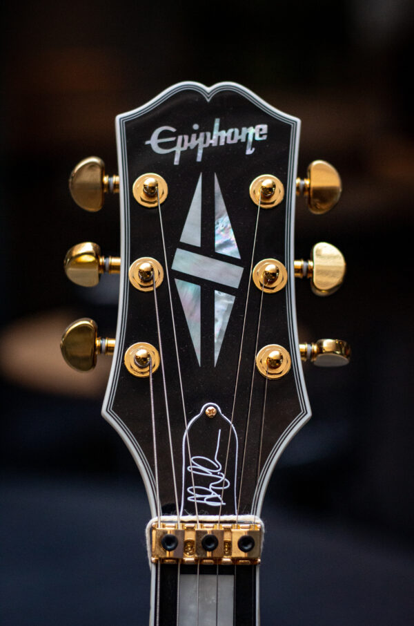 Epiphone Custom Alex Lifeson Axcess Ruby - Image 8