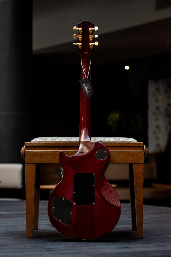 Epiphone Custom Alex Lifeson Axcess Ruby - Image 5