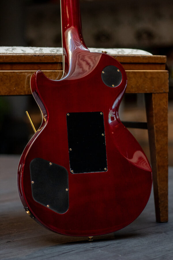 Epiphone Custom Alex Lifeson Axcess Ruby - Image 6