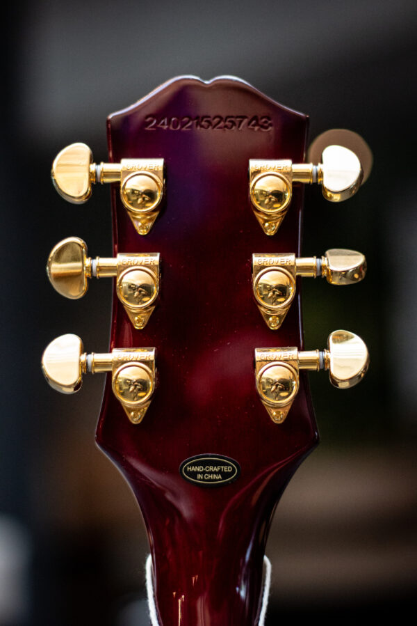 Epiphone Custom Alex Lifeson Axcess Ruby - Image 7