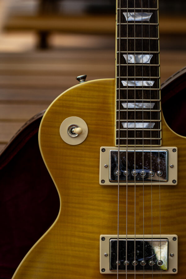 Epiphone Les Paul Standard 1959 "Greeny" - Image 4