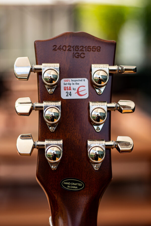 Epiphone Les Paul Standard 1959 "Greeny" - Image 7